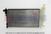 PSA 133001 Radiator, engine cooling